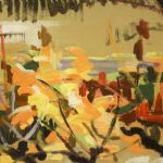 900 7328 OIL PAINTING (F)